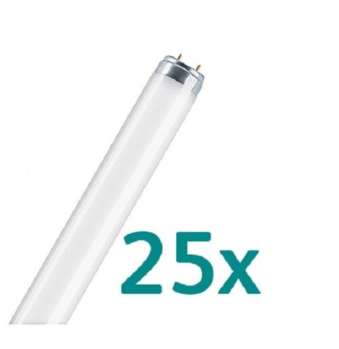 25x osram lumilux 58w - 25x, t8