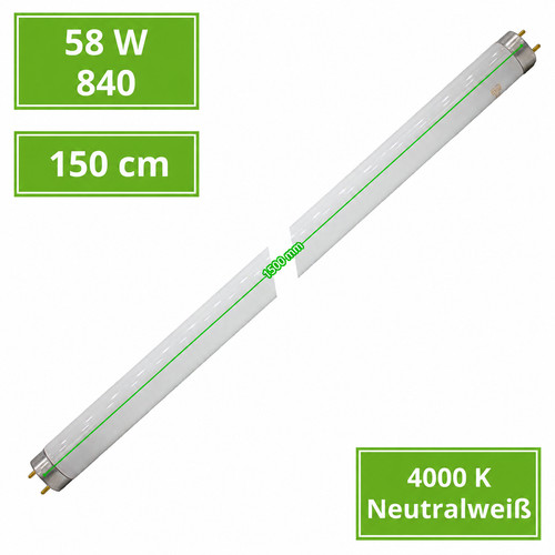 58w t8 leuchtstofflampe - 25,