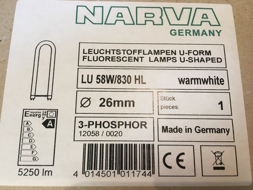 Osram radium narva lumilux - ,