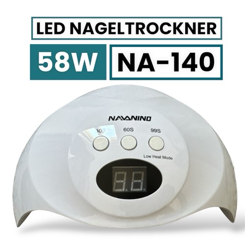 Navanino led nagellampe 58w - navanino, led-uv-nagellampe