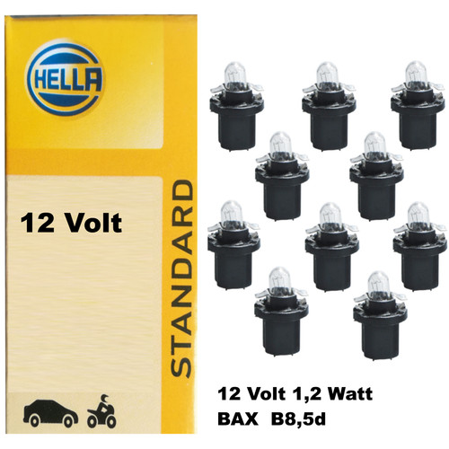 Stück hella bax - 10,